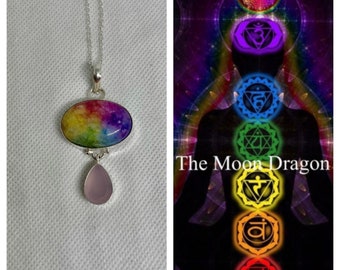 Chakra Balance Amulet - Open, balanceer en deblokkeer