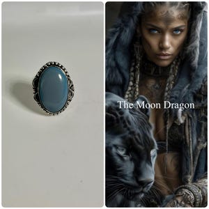 Female Nunda Djinn Spirit Companion- Moon Dragon Exclusive