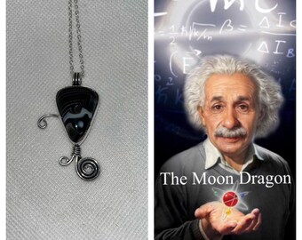 Einstein Super Brain Amulet-Improve Cognitive  Function