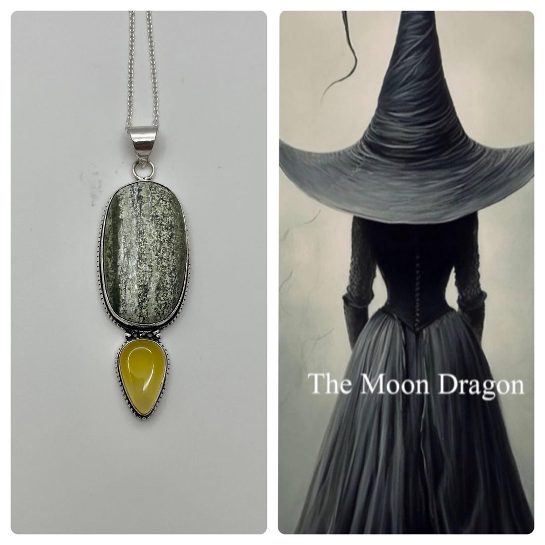 Awaken Your Inner Witch Attunment Amulet - Etsy