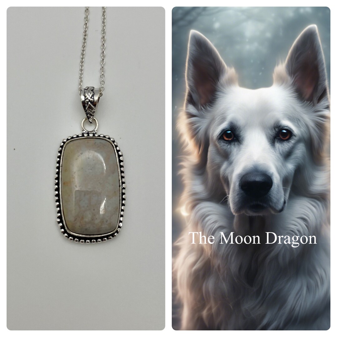 Haunted Female Wraith Pup Spirit Companion - Etsy