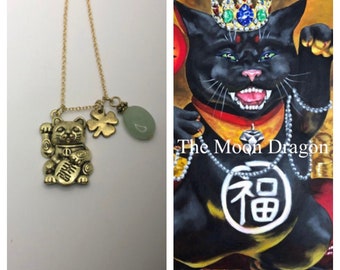 Maneki-Neko- Amulet for Business Success and Wealth