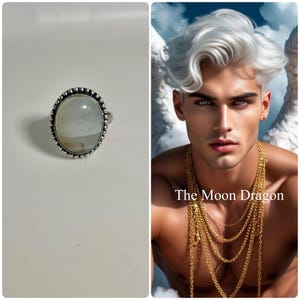 Male Peace Angel Spirit Companion
