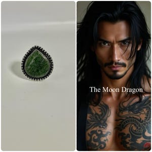 Male Hikari no Ryū Djinn Spirit Companion- A Moon Dragon Exclusive