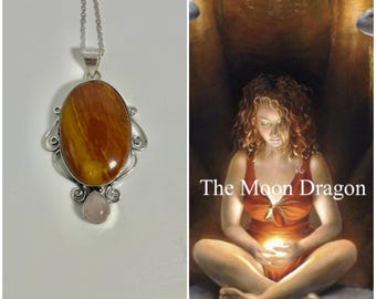 Kundalini Awakening Amulet-New levels of Wisdom, Insight and Creative Power
