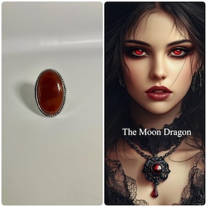 Seductive Pontianak Vampire Spirit Companion