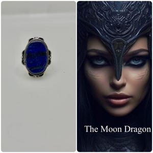 Haunted El Naddah Djinn Spirit Companion