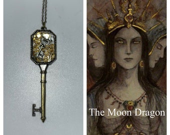 Haunted Hecate Direct Portal-Goddess of Witches- Embrace your Darker Side