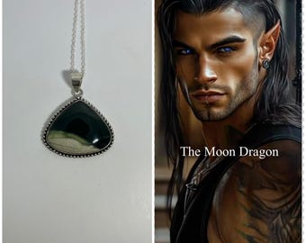 Male Drow Elf Spirit Companion