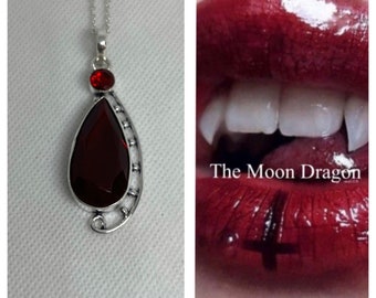 Krachtig Vampierenergie-amulet