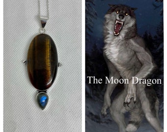 Lycanthropist Power Amulet