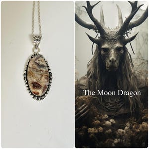 Protective Wendiego Spirit Companion