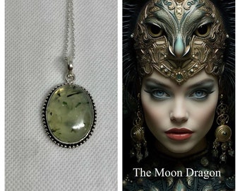Weiblicher Hantu Raya Dschinn Geist Begleiter - A Moon Dragon Exclusive