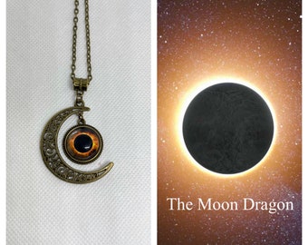 Amulette éclipse solaire - Manifestation massive, transformation et guérison