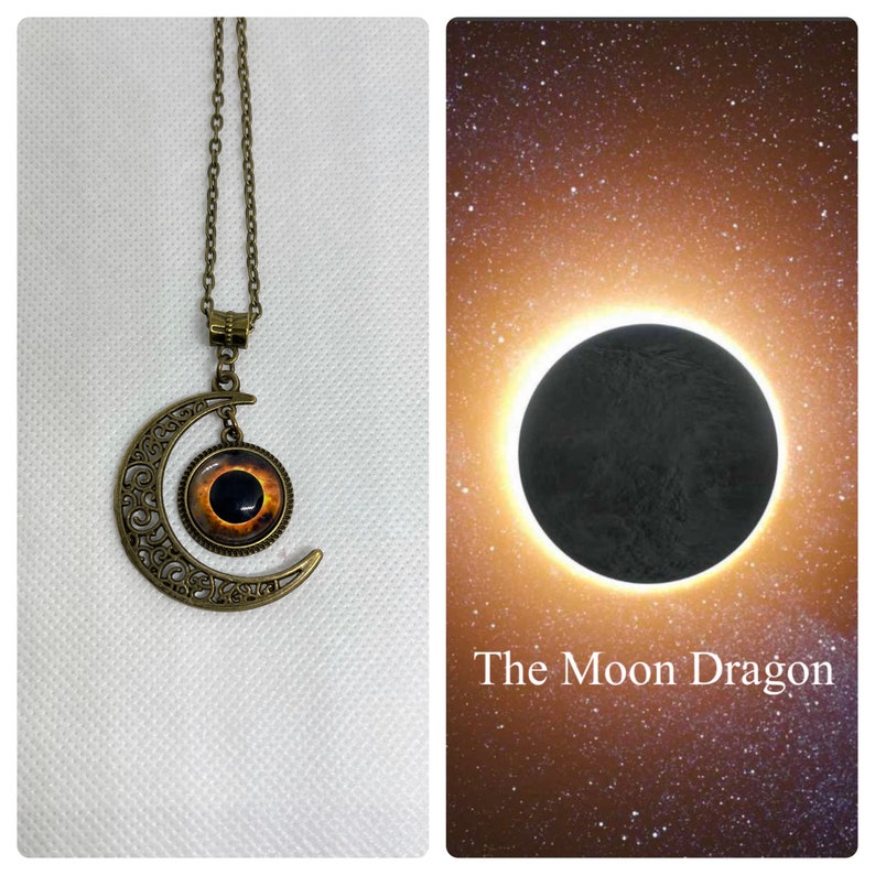 Solar Eclipse Amulet Massive Manifestation, Transformation and Healing image 1