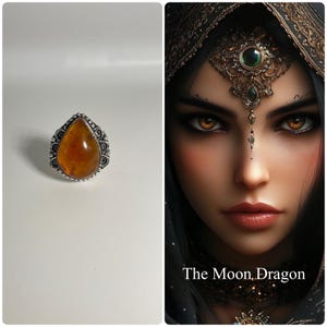 Female Phoenician Marid Djinn Spirit Companion