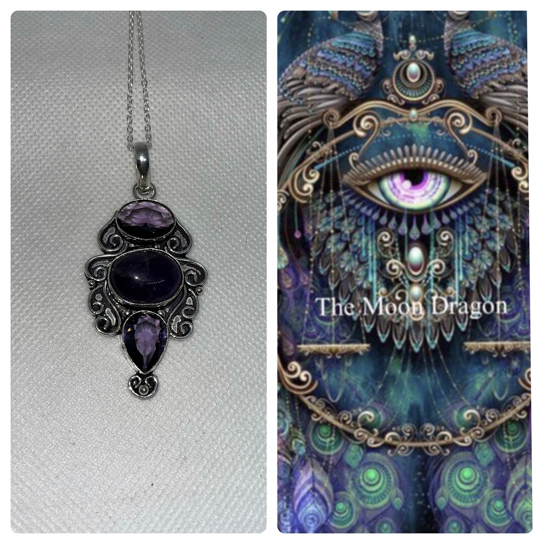 Third Eye Activation Amulet Etsy