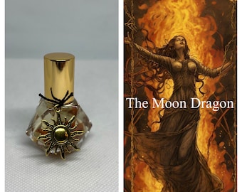 The Fire Witch Perfume Potion