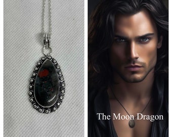 Male Etruscan Stregha Djinn Spirit Companion -A Moon Dragon Exclusive