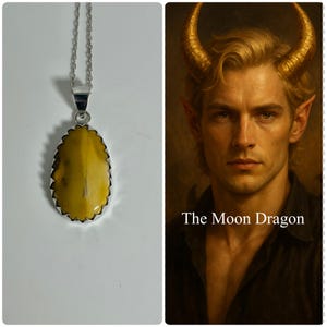 Male Threxari Demon Spirit Companion