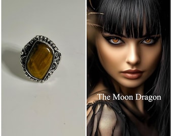 Female Arabian Algul Vampire Djinn Spirit Companion
