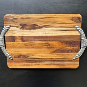 Two Handle Challah Board