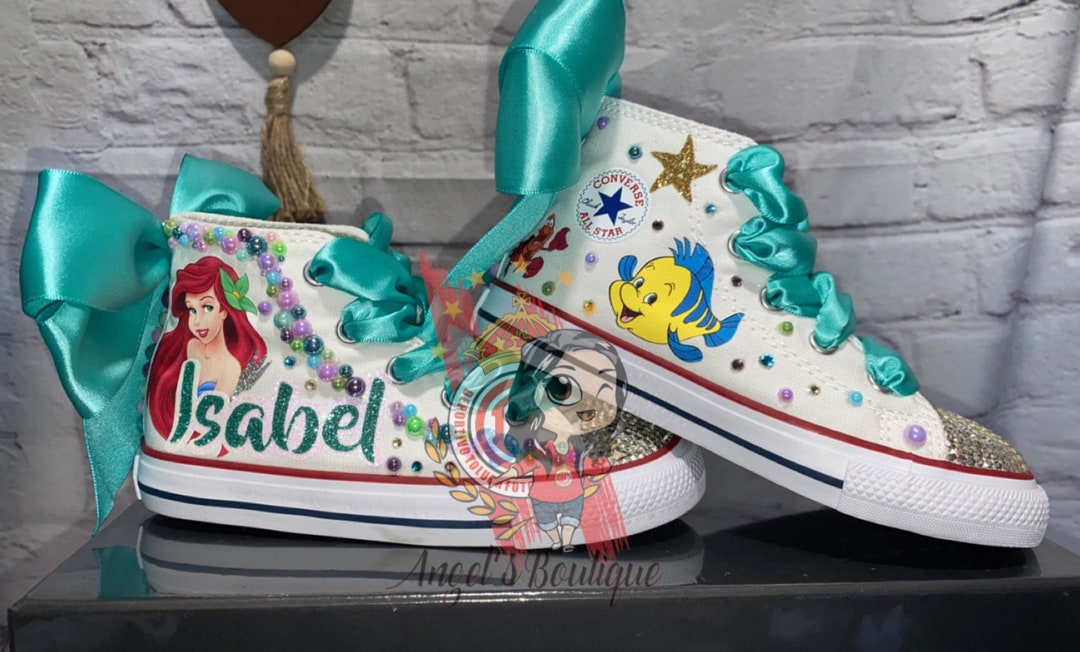 Personalized Character Converse for Kids - Etsy