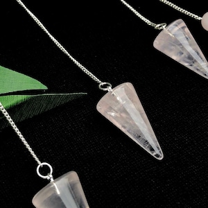 Rose Quartz Pendulum