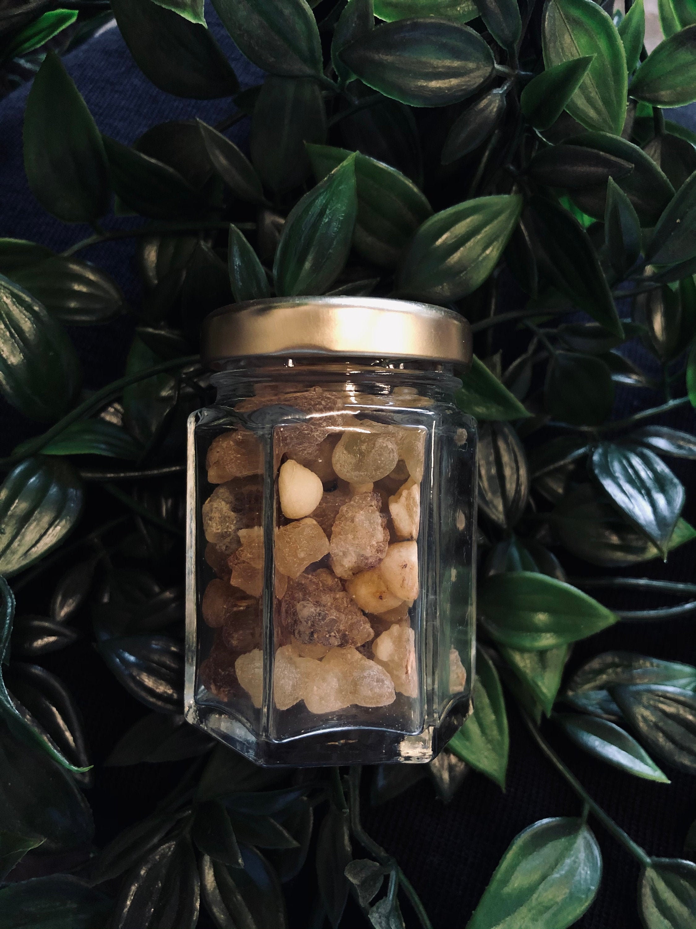 Frankincense Resin Jar - Etsy UK