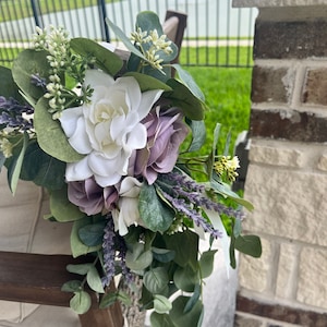 Purple Aisle Marker, Wedding Aisle Decorations, Purple Wedding Decor, Purple Roses Wedding Decorations