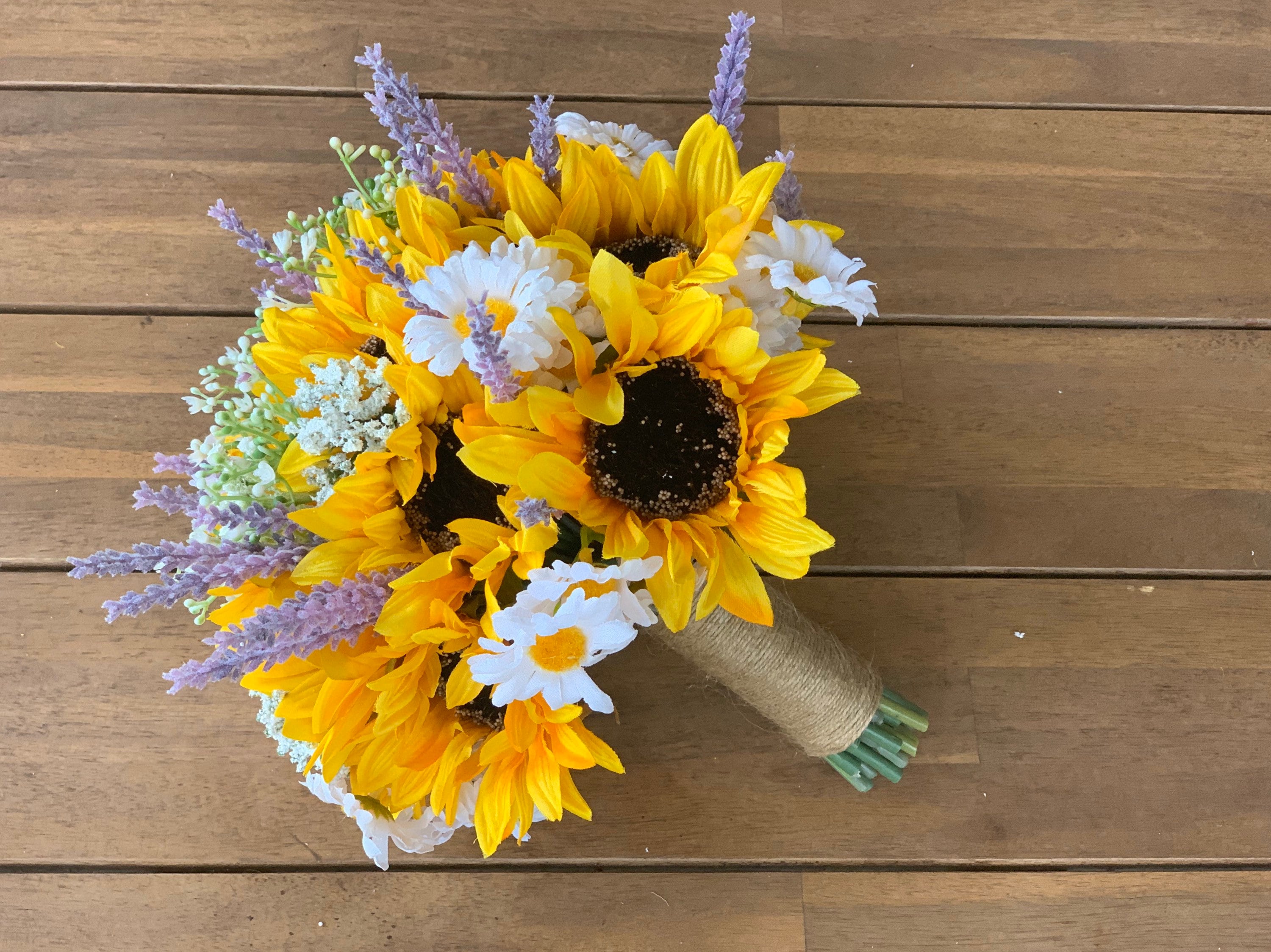 Sunflowers 2024 and lavender