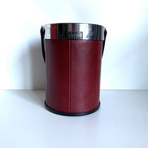Induga ice bucket 60s - champagne cooler - ice cube container - vintage