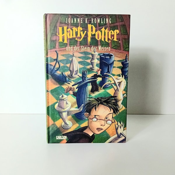 Harry Potter und der Stein der Weisen Buch - Hardcover Teil 1 - JK Rowling - Kinderbuch - Guter Zustand - 2000er Jahre - Sprache Deutsch