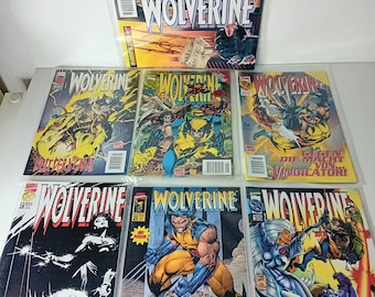 7 Marvel Comics - Wolverine-