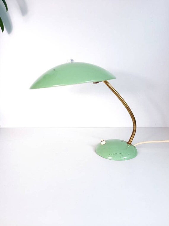 Kaiser Idell Table Lamp Desk Lamp 1950 Model Number 6781 Etsy UK