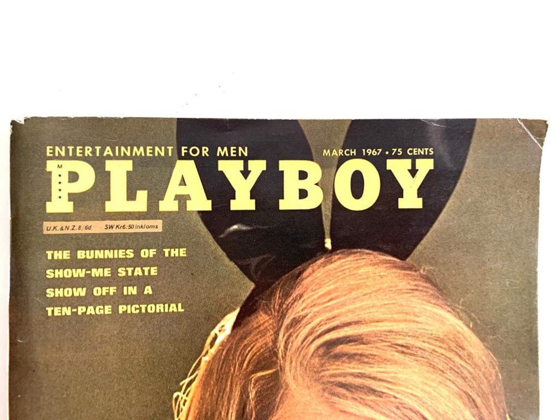 Sharon Tate Playboy Magazin Playboy Heft März 1967 | Etsy