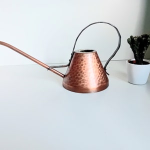 Vintage watering can - small cactus watering can - 60s decoration - beautiful watering can - rockabilly