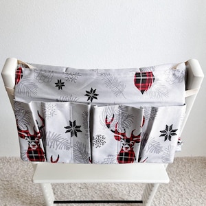 Christmas Gifts for Kids | Wipeable Cushion Compatible with Stokke Tripp Trapp High, Kissen Beschichtet, Tripp Trapp Kissen