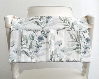 Personalizable Wipeable Cushion Compatible with Stokke Tripp Trapp High Chair, Kissen Beschichtet, Highchair Cushion, Tripp Trapp Kissen