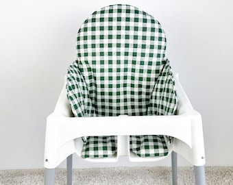 Cojín para trona Ikea Antilop: forro de poliéster lavable