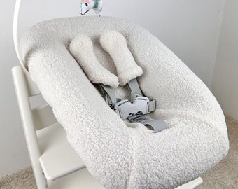 Cover compatible with Stokke Tripp Trapp Newborn Set, newborn cover replacement, baby lounger accessories