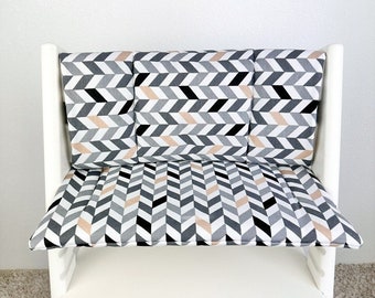 Soft Stokke Tripp Trapp Cushion | Baby High Chair Seat Pad | Feeding Chair Cushion | Stokke Accessories | Nursery Essential