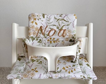 Infant Seat Cover | Baby High Chair Cushion | Waterproof Replacement Pad