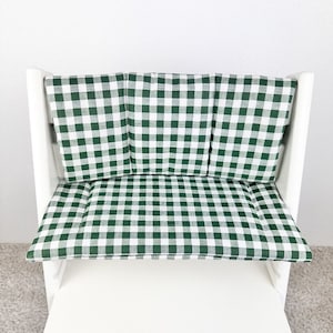 Handmade high chair accessories Compatible with Stokke Tripp Trapp high chair, Tripp Trapp Kissen