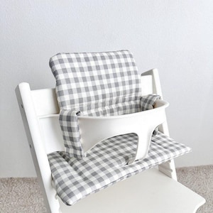 Personalizable Wipeable Cushion Compatible with Stokke Tripp Trapp High Chair, Kissen Beschichtet, Highchair Cushion, Tripp Trapp Kissen