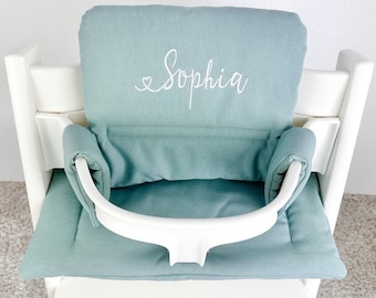 Stokke Tripp Trapp Chair Cushion | Washable Baby High Chair Pad | Feeding Chair Seat Cushion | Stokke Accessories