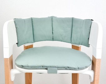 HANDMADE cushions compatible with Stokke steps high chair, Baby feeding accessories