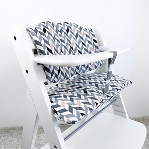 HAUCK ALPHA+ cushions, Waterproof cushions for Hauck Alpha and Beta, Chair pads for alpha hauck toddler chairs