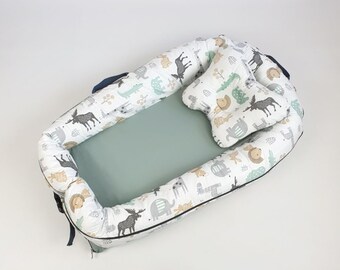 Portable Crib Etsy