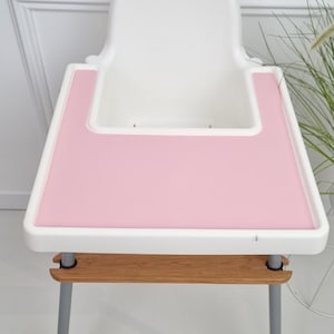 シリコン製 IKEA ハイチェア プレースマット - シリコン製 Antilop ハイチェア プレースマット